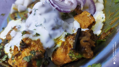 Full Cream loaded Chicken