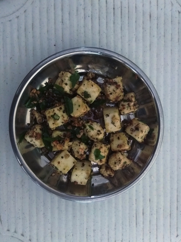 Paneer Garlic Pepper dry