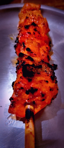 Chicken breast barbecue
