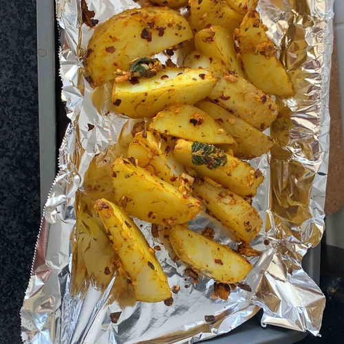Potato wedges
