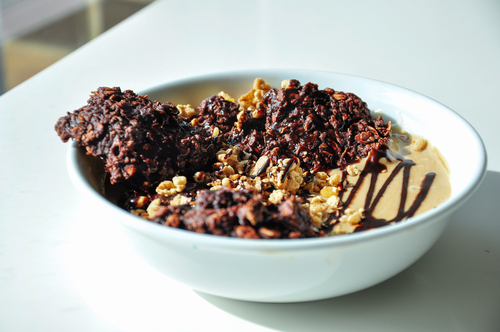Breakfast Cookies with Protein Coffee Yogurt 😋