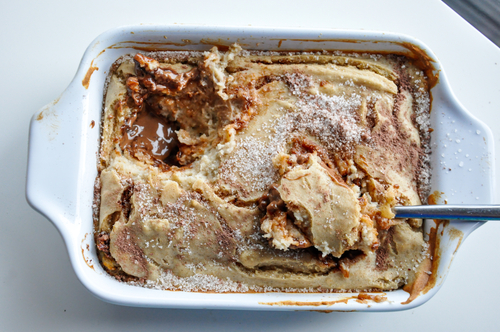 Baked Protein oatmeal