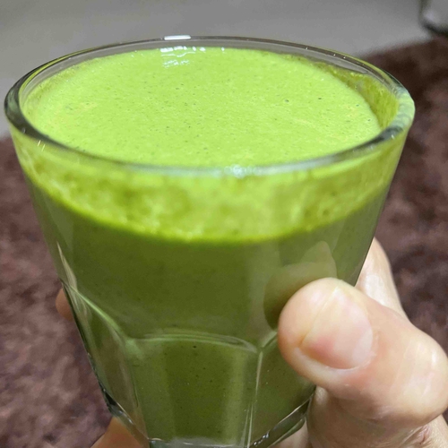 Green protein smoothie