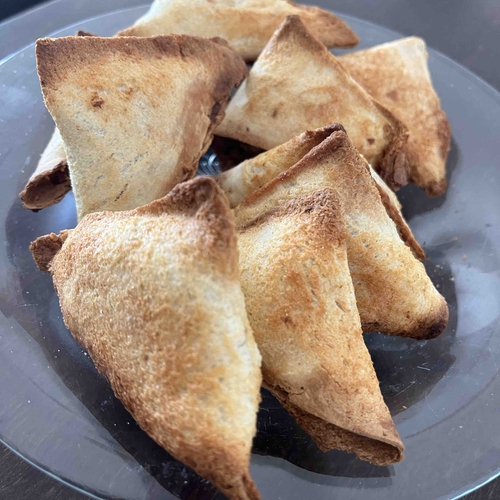 Air fried Samosa/ Samoses