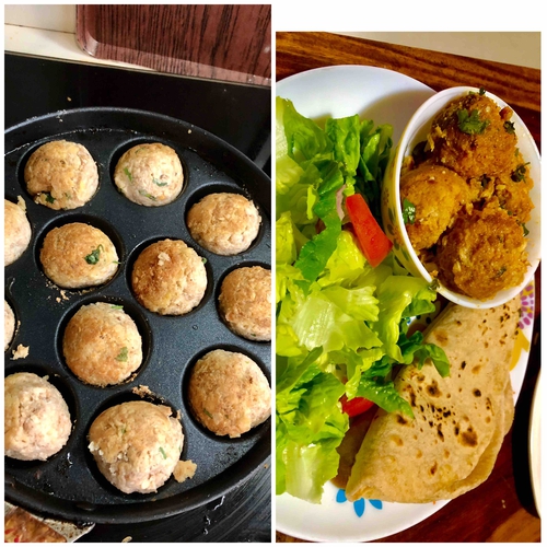soy kofta curry (serves 2)