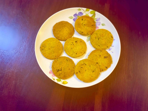 Baked Wheat Mathri (13calorie each)