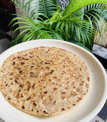 soya Gobhi prantha ❤️