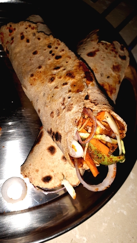 Soya Paneer Frianky (no oil cooking)