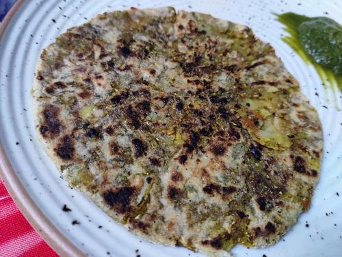 Sweet Potato Parantha