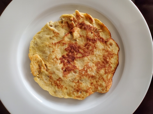 Almond flour pancake