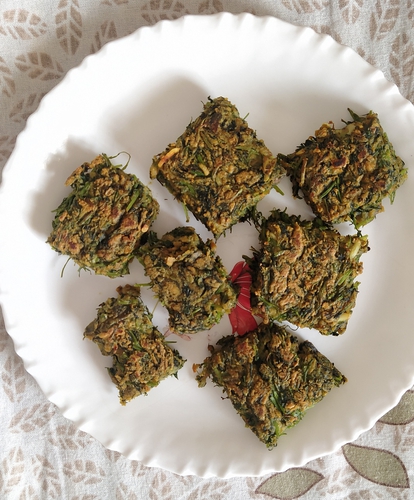 Kothimbir (Coriander) & Soya wadi