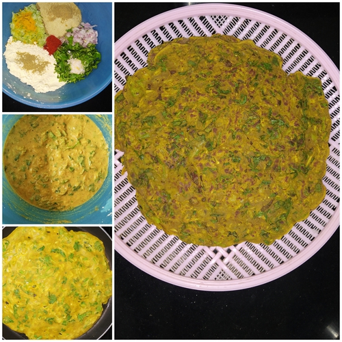 Cucumber Cheela