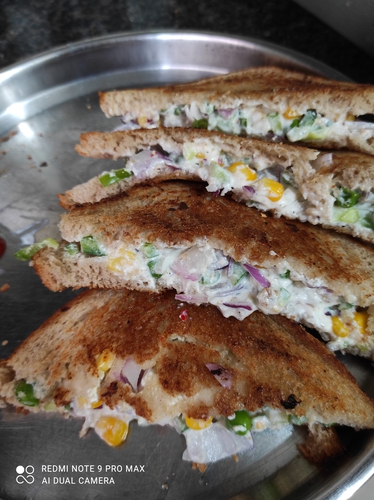 Curd sanwich