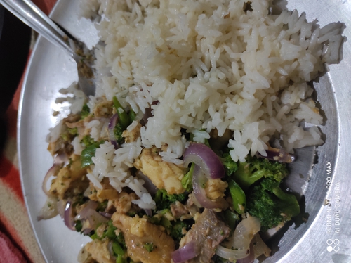 Fish veggies