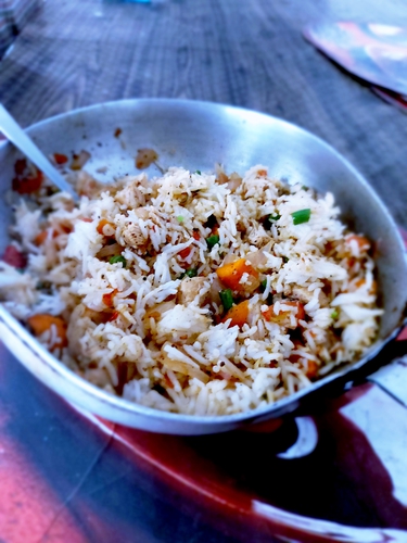 chicken shezwan fried rice
