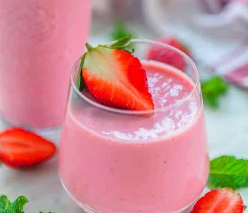 strawberry shake