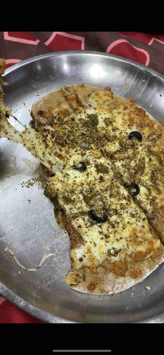 Soya chunks pizza