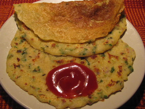 Besan ka Chilla