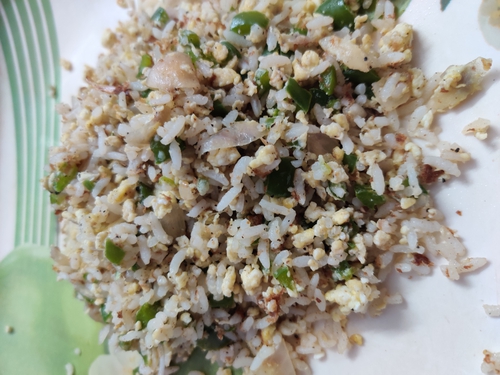 Egg Rice