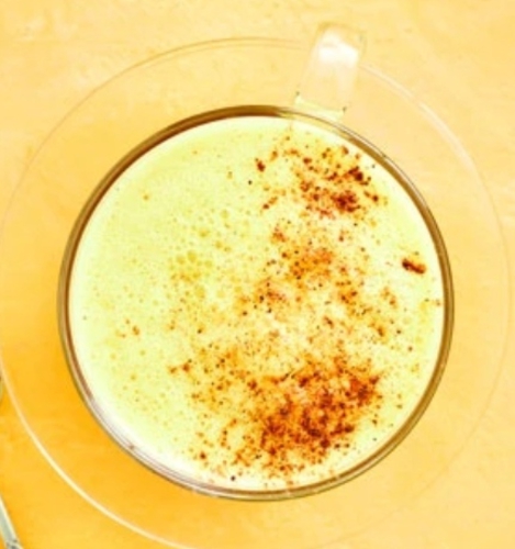 Turmeric latte