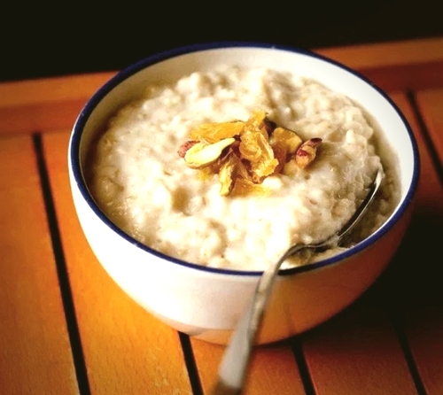 Oats porridge