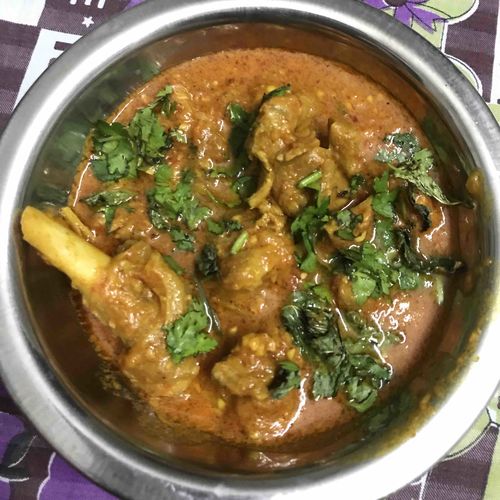 mutton ghee masala