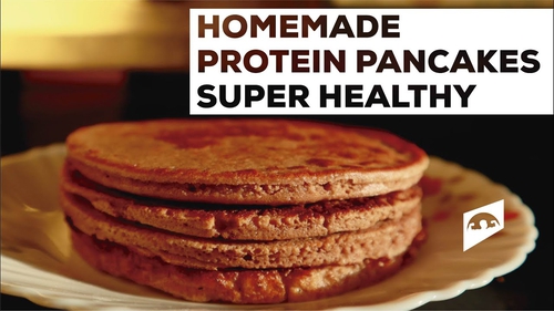 Heathy Protein Pan cake