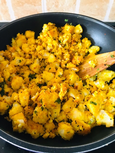 Garlic Idly fry