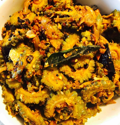 Bitter guard masala curry