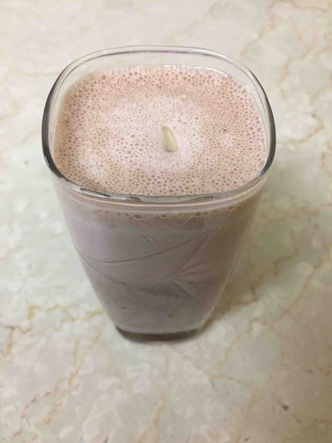 Chocolate Strawberry Smoothie