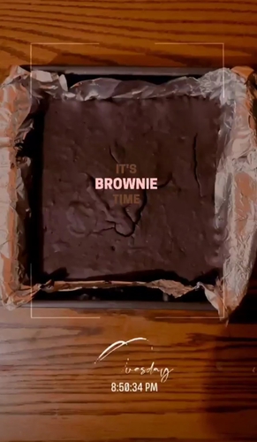 low sugar - protien brownies