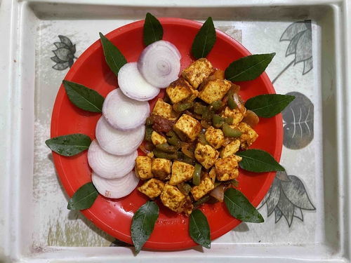 CHILLI PANEER #FITTRMasterchef