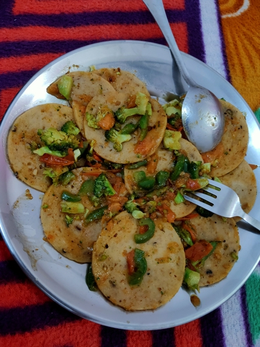salami brocolli