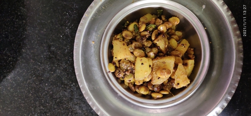 Beans Seed bhaji