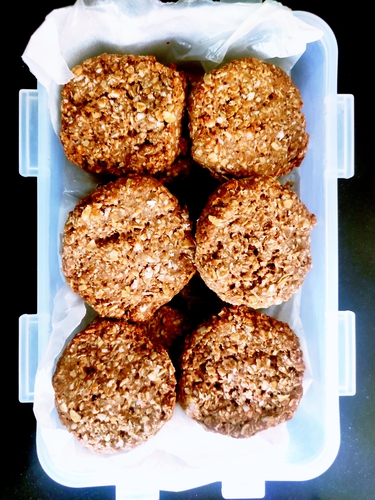 Oats Tea time cookies