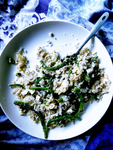 Bean Egg Rice