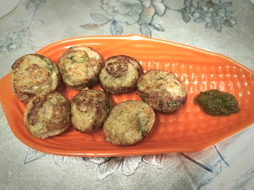 Soya Chunks Appam