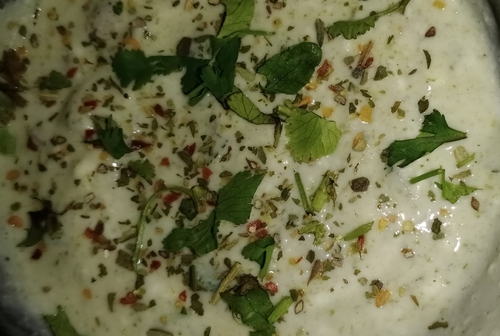 Whey Raita