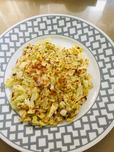 cabbage omelette