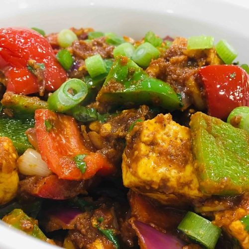 Schezwan Paneer - Serves 6