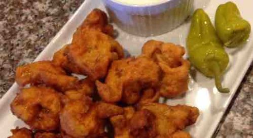 Fried Cauliflower (Egyptian Style)