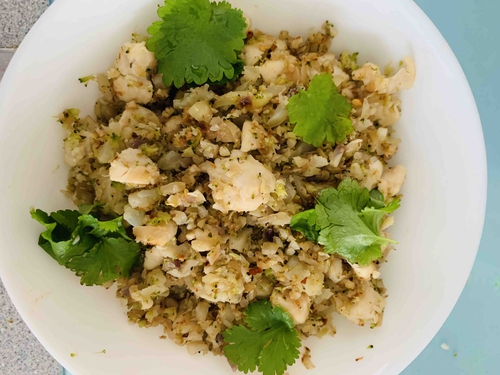 Low carb piri piri ‘rice’