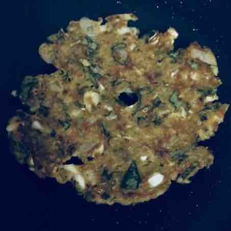 soya chunks veggies thalipith