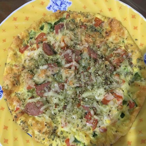 Spanish omelette
