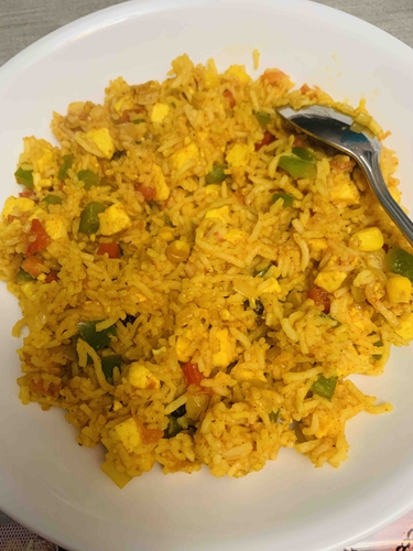 Paneer Veggie Pulao