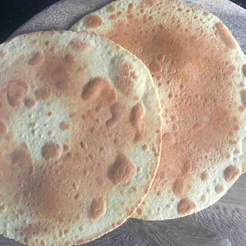 soya flour khakhra