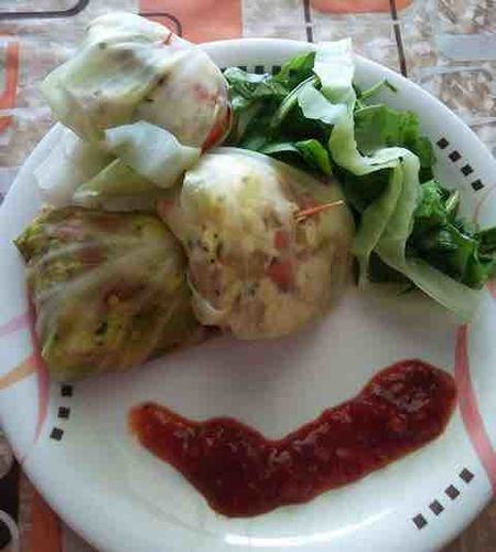 Cabbage Momos