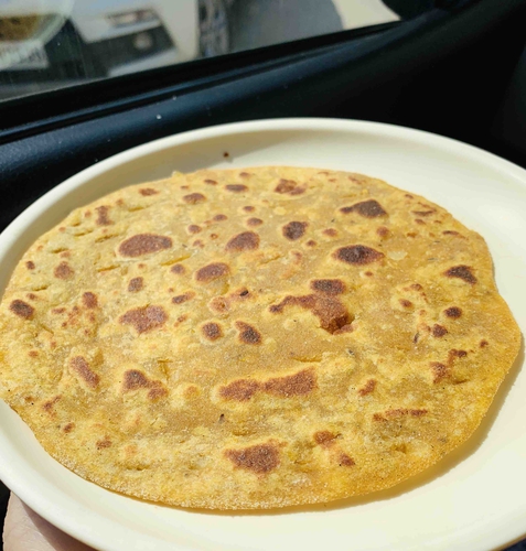 Protein Aloo prantha