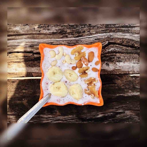 blend of oats and protein