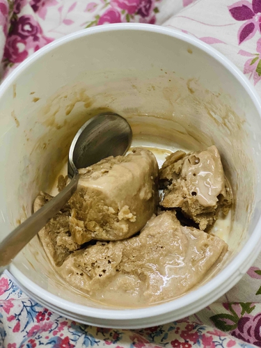 Almond Milk whey icecream